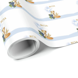 Papel De Regalo Personalice, sacramento del católico de RCIA