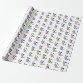 Papel De Regalo Personaliza, 35º Aniversario Vida Religiosa Monja