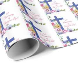 Papel De Regalo Personaliza, 50º Aniversario Monja Vida Religiosa