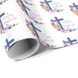 Papel De Regalo Personaliza, 65º Aniversario Monja Vida Religiosa