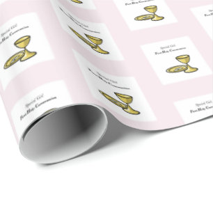 Papel De Regalo Personaliza, Chica Especial, Primera Comunión