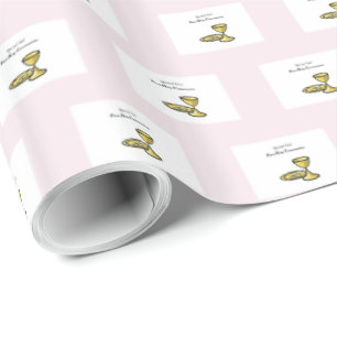 Papel De Regalo Personaliza, Chica Especial, Primera Comunión
