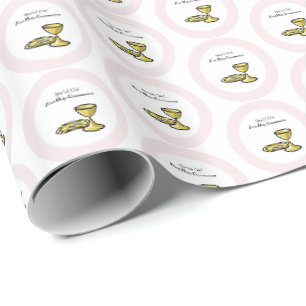 Papel De Regalo Personaliza, Chica Especial, Primera Comunión