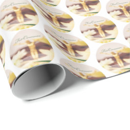 Papel De Regalo Personaliza, Felicidades por la Primera Comunión