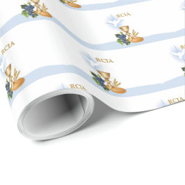 Papel De Regalo Personaliza, Felicitaciones RCIA Sacramento Católi