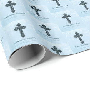 Papel De Regalo Personaliza, sacerdote de aniversario de ordenaci