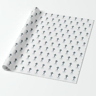Papel De Regalo Personaliza, sacerdote de aniversario de ordenaci