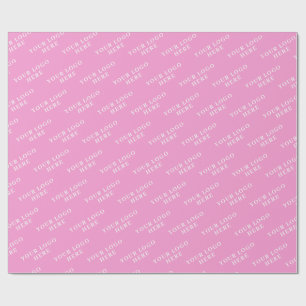 PAPEL DE REGALO PERSONALIZA TU LOGO CLÁSICO ELEGANTE MODERNO CON E