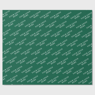 PAPEL DE REGALO PERSONALIZA TU LOGO CLÁSICO ELEGANTE MODERNO CON E
