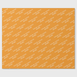 PAPEL DE REGALO PERSONALIZA TU LOGO CLÁSICO ELEGANTE MODERNO CON E