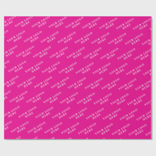 PAPEL DE REGALO PERSONALIZA TU LOGO MODERNO ELEGANTE CLÁSICO ESTIL
