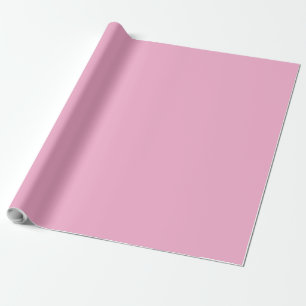 Papel De Regalo Personaliza tu propio estilo moderno elegante rosa