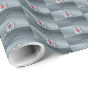 Papel De Regalo Personalizable, aniversario con Departamento de Bo