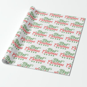 Papel De Regalo Personalizable Feliz Navidad