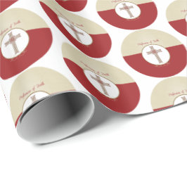 Papel De Regalo Personalización, bendiciones de RCIA en profesión 