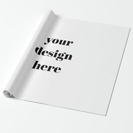 Papel De Regalo Personalización o Personalizar