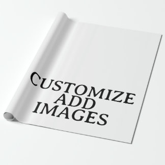 Papel de regalo personalizado