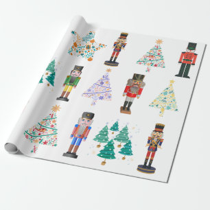 Papel De Regalo Personalizado Adorabel Navidades de petardos en il