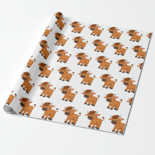 Papel De Regalo Personalizado baby ox