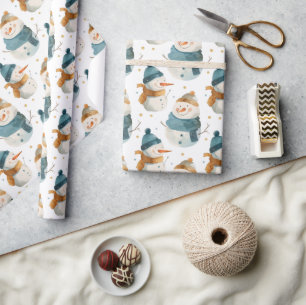 Papel De Regalo Personalizado caprichoso