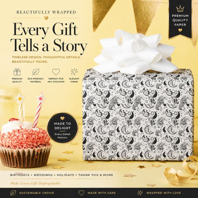 Papel de regalo personalizado con estampado de cac (Subido por el creador)