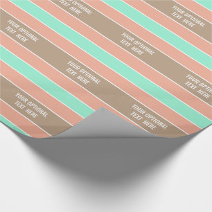 Papel de regalo personalizado con estampado de ray