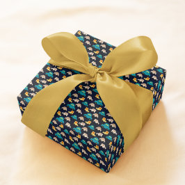 Papel De Regalo Personalizado de coches multicolor