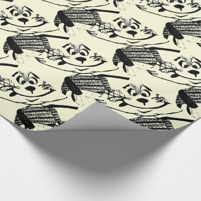 Papel De Regalo Personalizado de conejo (Esquina)