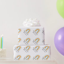 Personalizado de dibujo de arcoiris colorido lindo