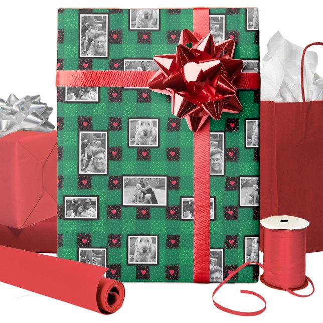 Papel De Regalo Personalizado de foto de los Navidades envolviendo (Subido por el creador)