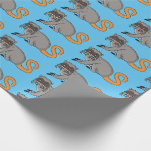 Papel De Regalo Personalizado de ilustracion del emperador cutto T