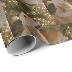 Papel De Regalo Personalizado de imágenes de perro personalizado M