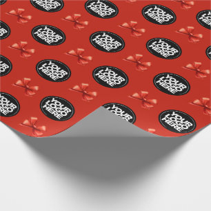 Papel De Regalo Personalizado de logotipos de empresas