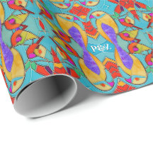 Personalizado de mosaicos pintados con temas de am