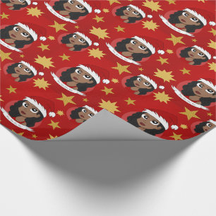 Papel De Regalo Personalizado de Navidades jóvenes