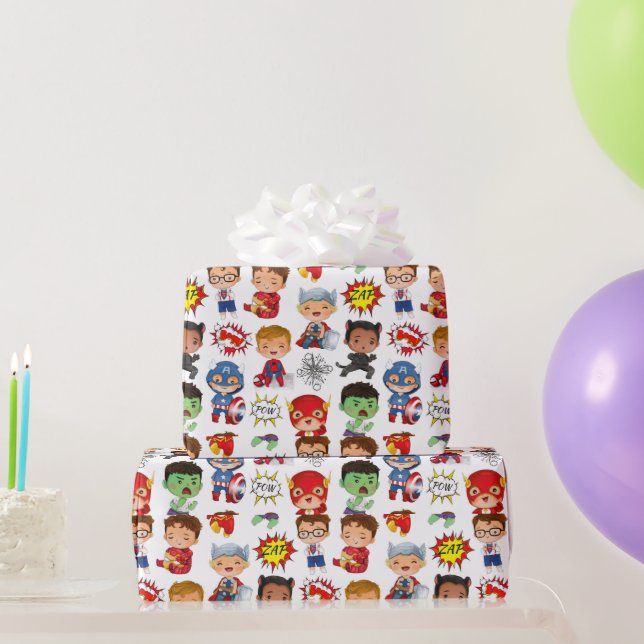 Papel De Regalo Personalizado de niños (Regalos de fiesta)