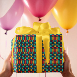 Papel De Regalo Personalizado de pájaro