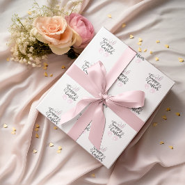 Papel de regalo personalizado de Pascua dulce