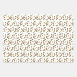 Papel de regalo personalizado de setas del bosque