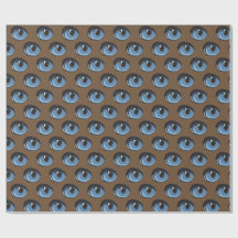 Personalizado del modelo de ojo de gato azul