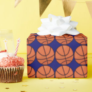 Papel De Regalo Personalizado del modelo del baloncesto