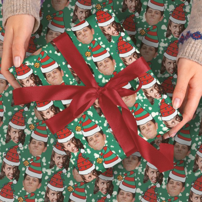 Papel De Regalo Personalizado Dos caras foto graciosos Navidades G (Subido por el creador)