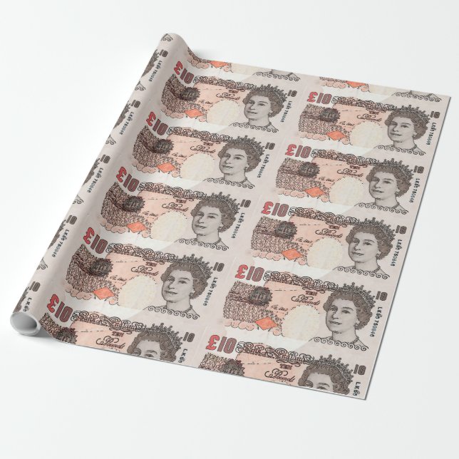 Papel De Regalo Personalizado Efectivo 3 (Desenrollado)
