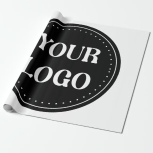 Papel De Regalo Personalizado, elegante, moderno y mínimo