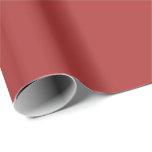 Papel De Regalo Personalizado Elegante Retro Vintage Color sólido<br><div class="desc">Elegante personalizado Clásico Guay Retro Vintage Color sólido Rojo Marrón Blanco Plancha de plantilla y Suministros Fiestas Suministros de Envoltura Regalo / 30 pulgadas x 6 pies Papel de envolver Regalo.</div>