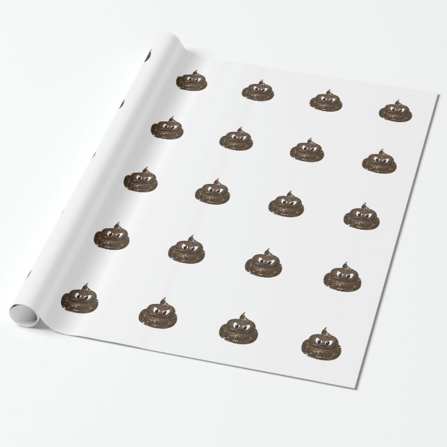 Papel De Regalo Personalizado enojado (Desenrollado)