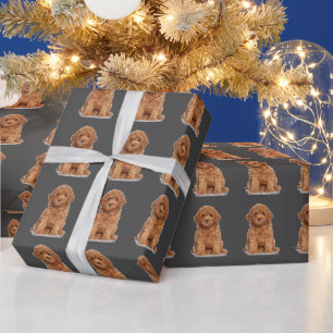 Papel De Regalo Personalizado foto imagen patrón de imagen carbón