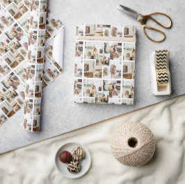 Papel De Regalo Personalizado fotográfico personalizado