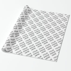 Papel De Regalo Personalizado fotográfico personalizado envolviend