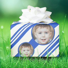 Papel De Regalo Personalizado fotográfico personalizado Logotipo B